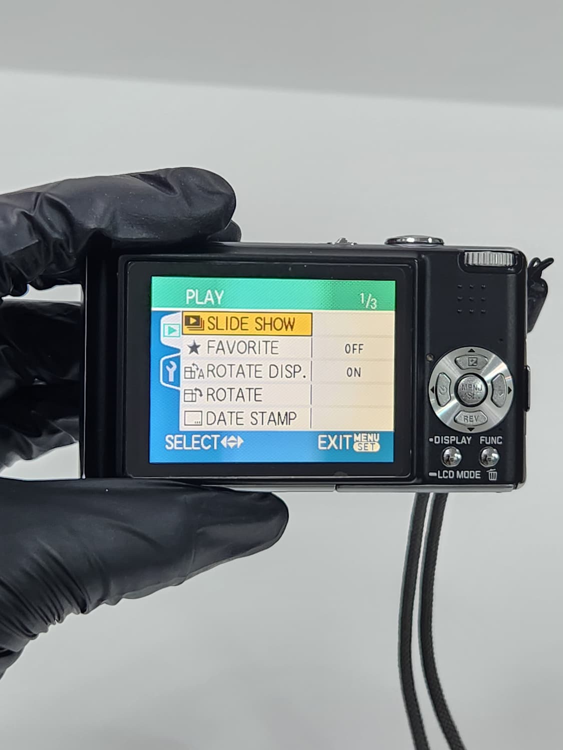 라이카 디지털카메라 C-lux2 사쿠라 제니 카메라 빈티지카메라 상품이미지8