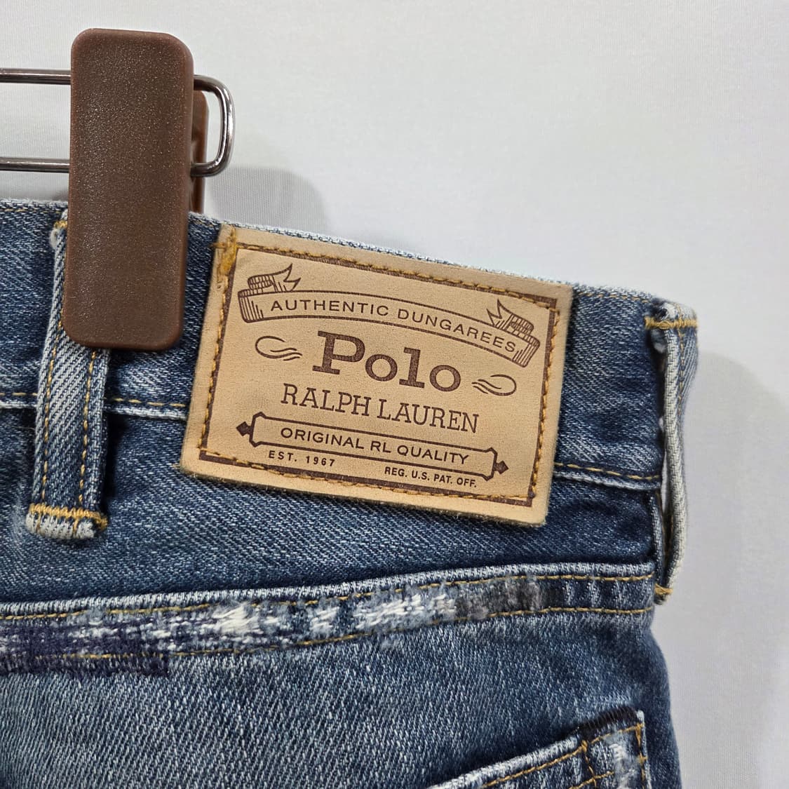 폴로랄프로렌 데님 반바지 38 상품이미지4