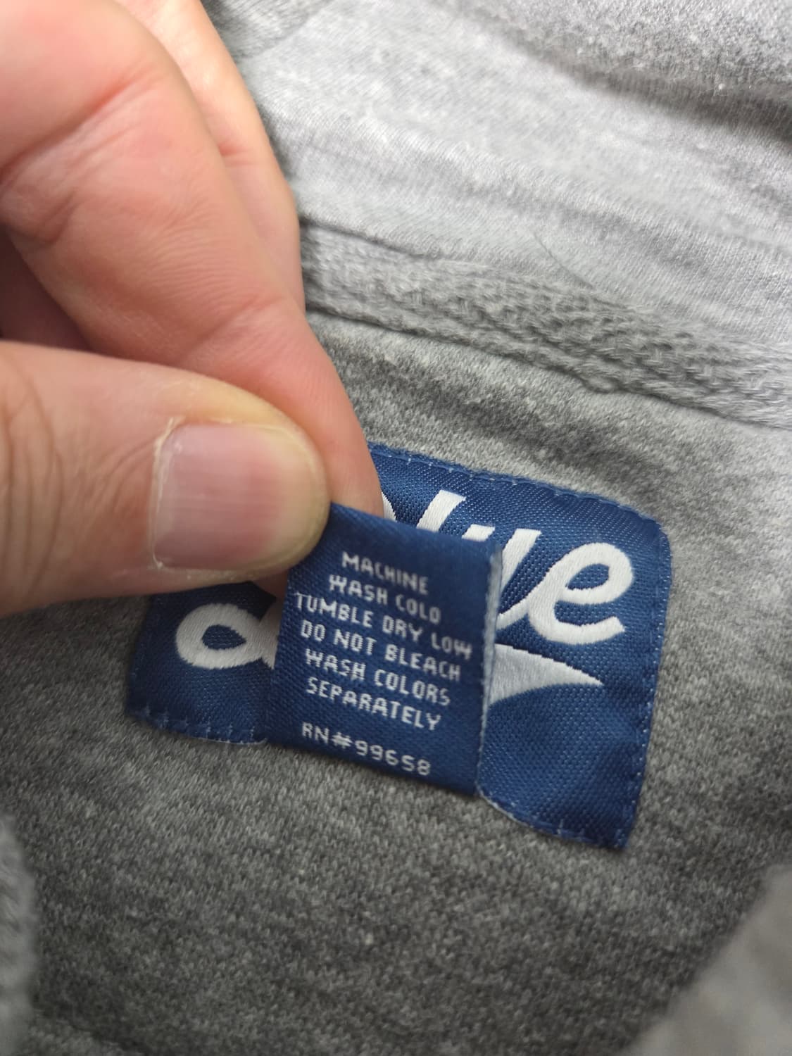 하버드 대학교 자수 로고 기모 후드 집업 상품이미지6