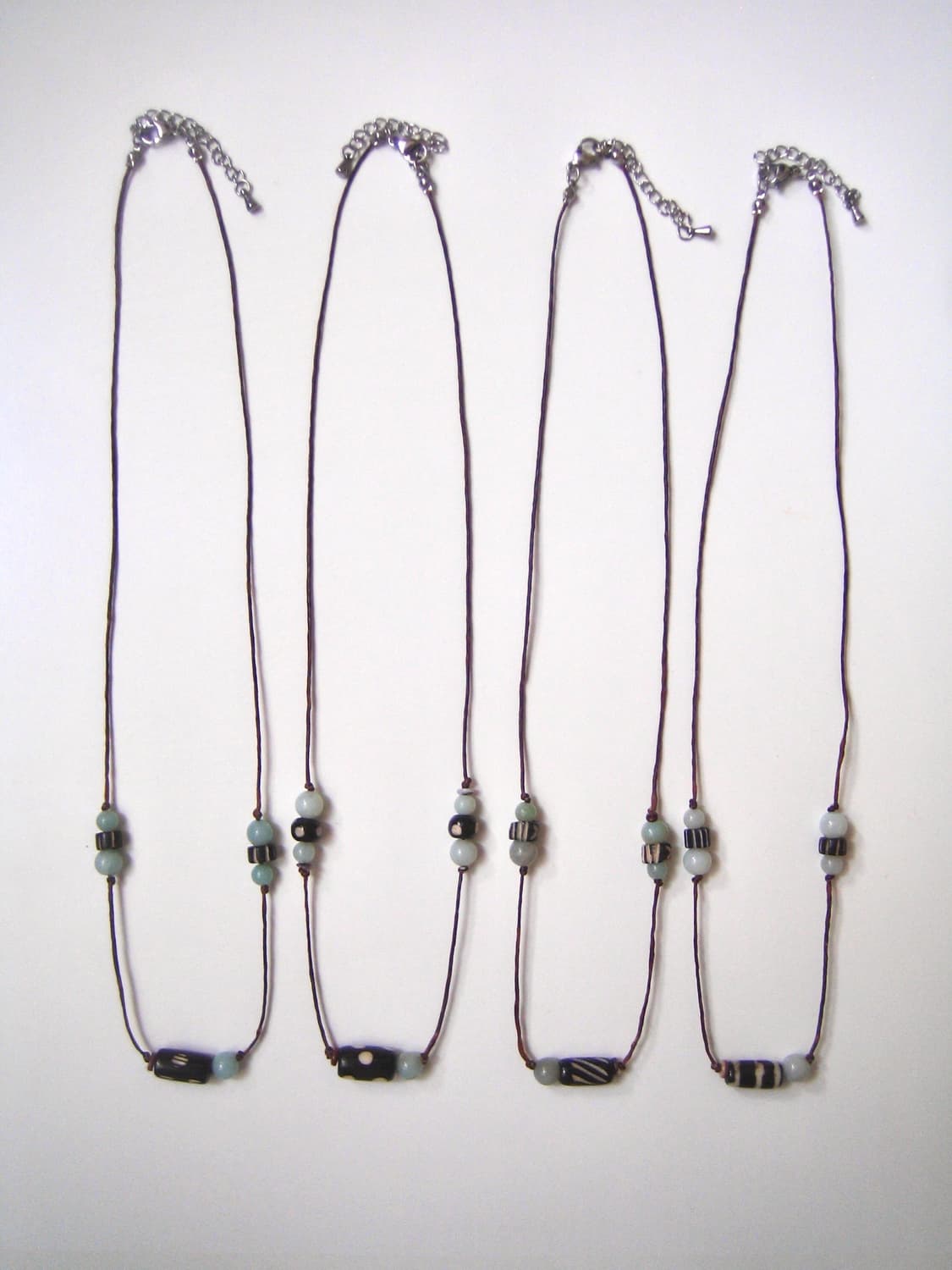 simple mint necklace series 심플 민트 목걸이시리즈 상품이미지6