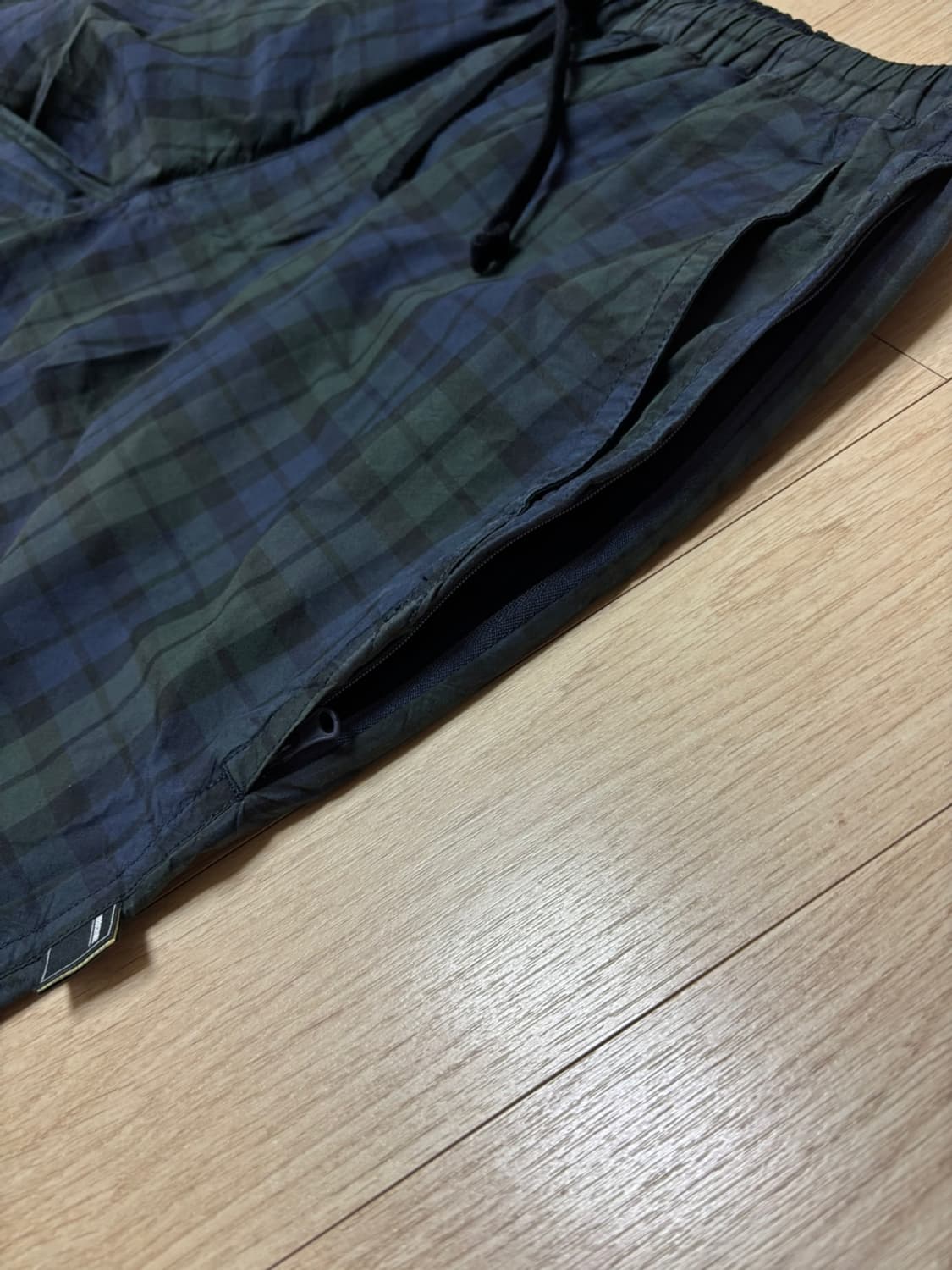 Brochure 블랙와치 샤카 이지팬츠 L 상품이미지3