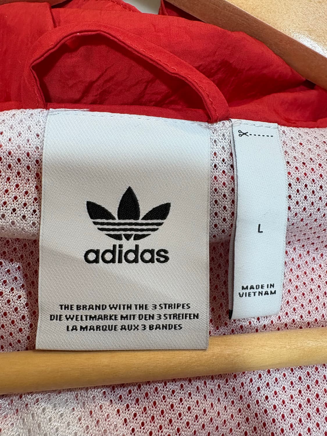 아디다스바람막이자켓 상품이미지2