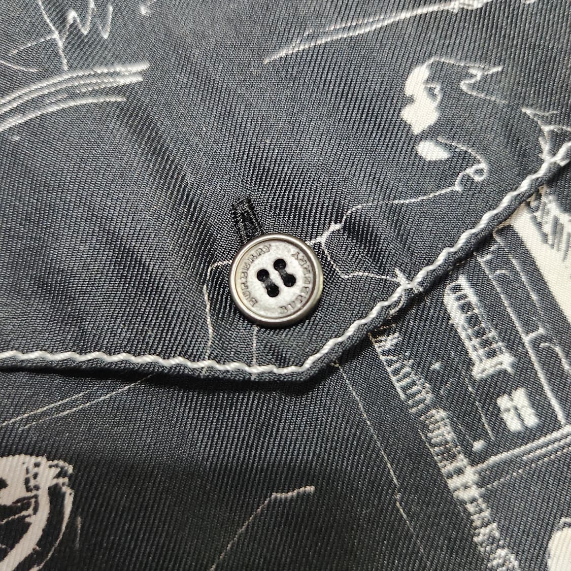 정품 버버리 여성 민소매 실크 블라우스 셔츠 Uk14 99 상품이미지5