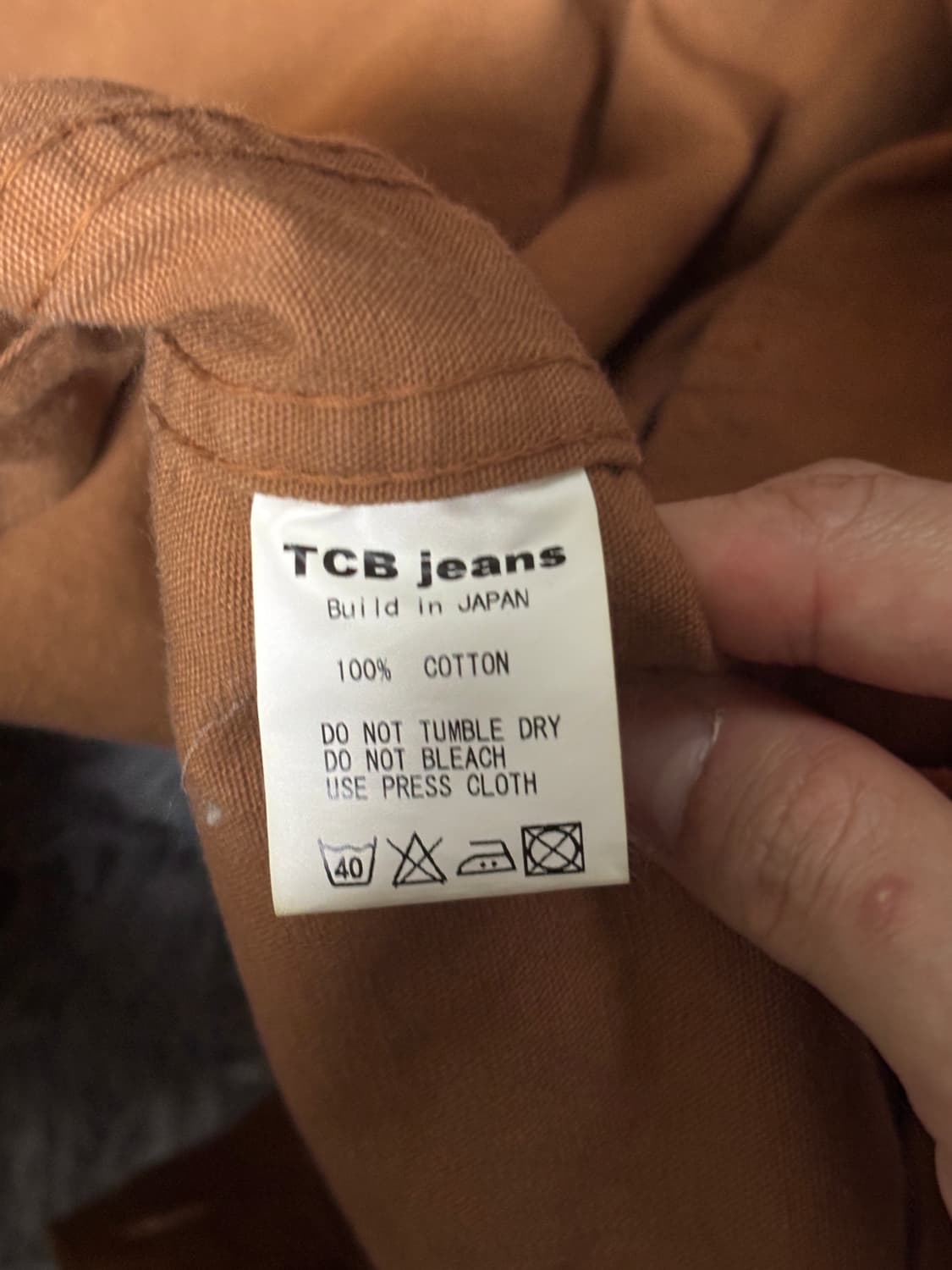 TCB Jeans 트러커 40 상품이미지5