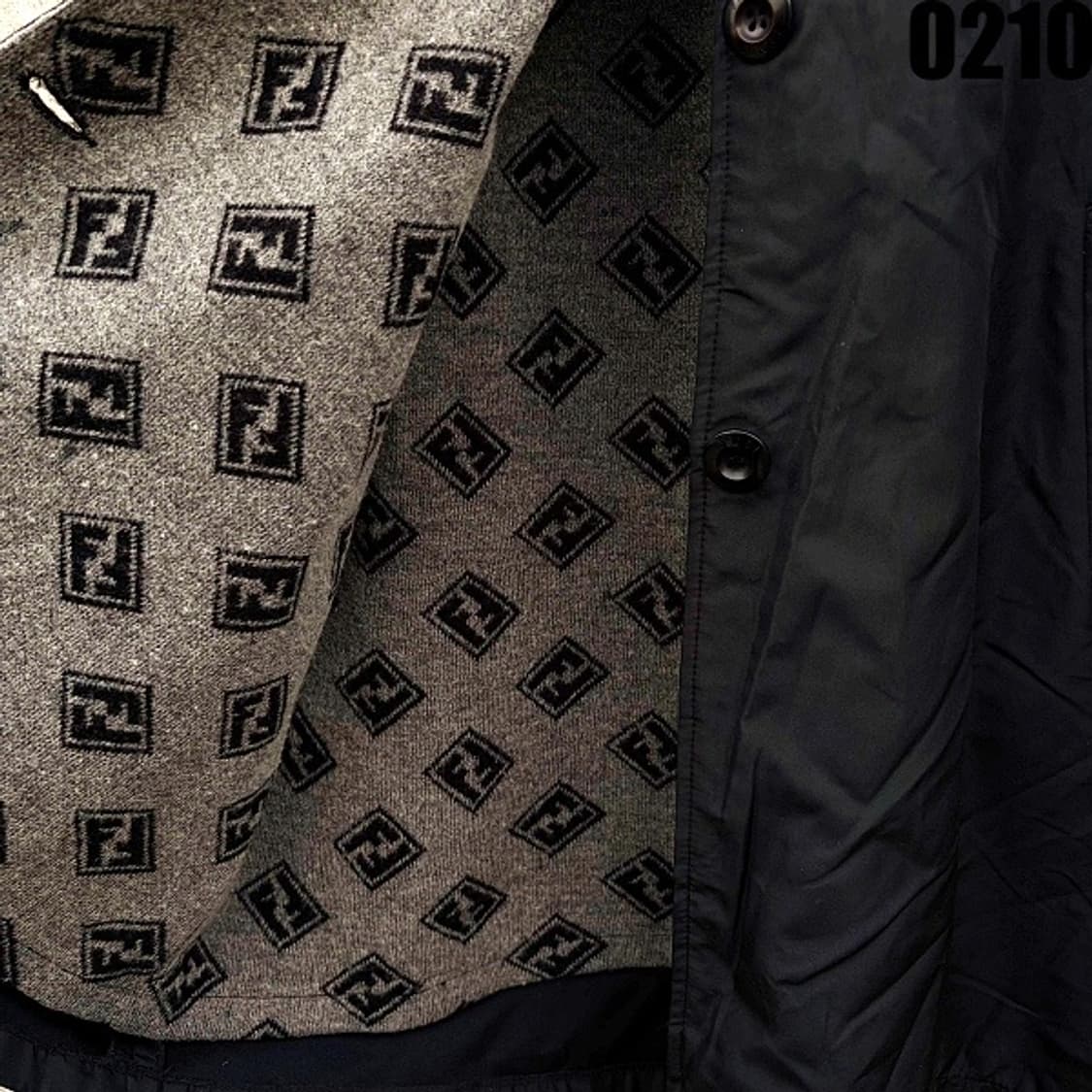 펜디 클래식 롱 코트 M 0210 상품이미지3