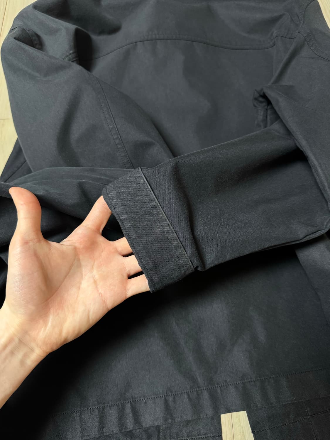 (OS) aieul 아이엘 cntr 자켓 블랙 상품이미지5