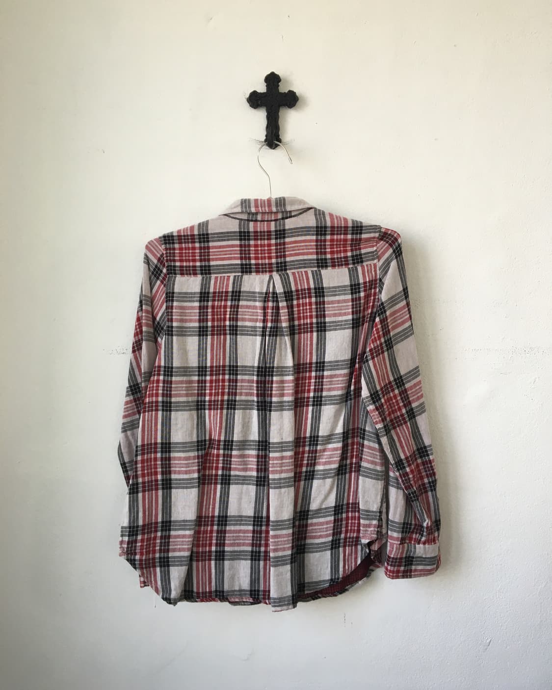 Check pattern shirt 상품이미지3