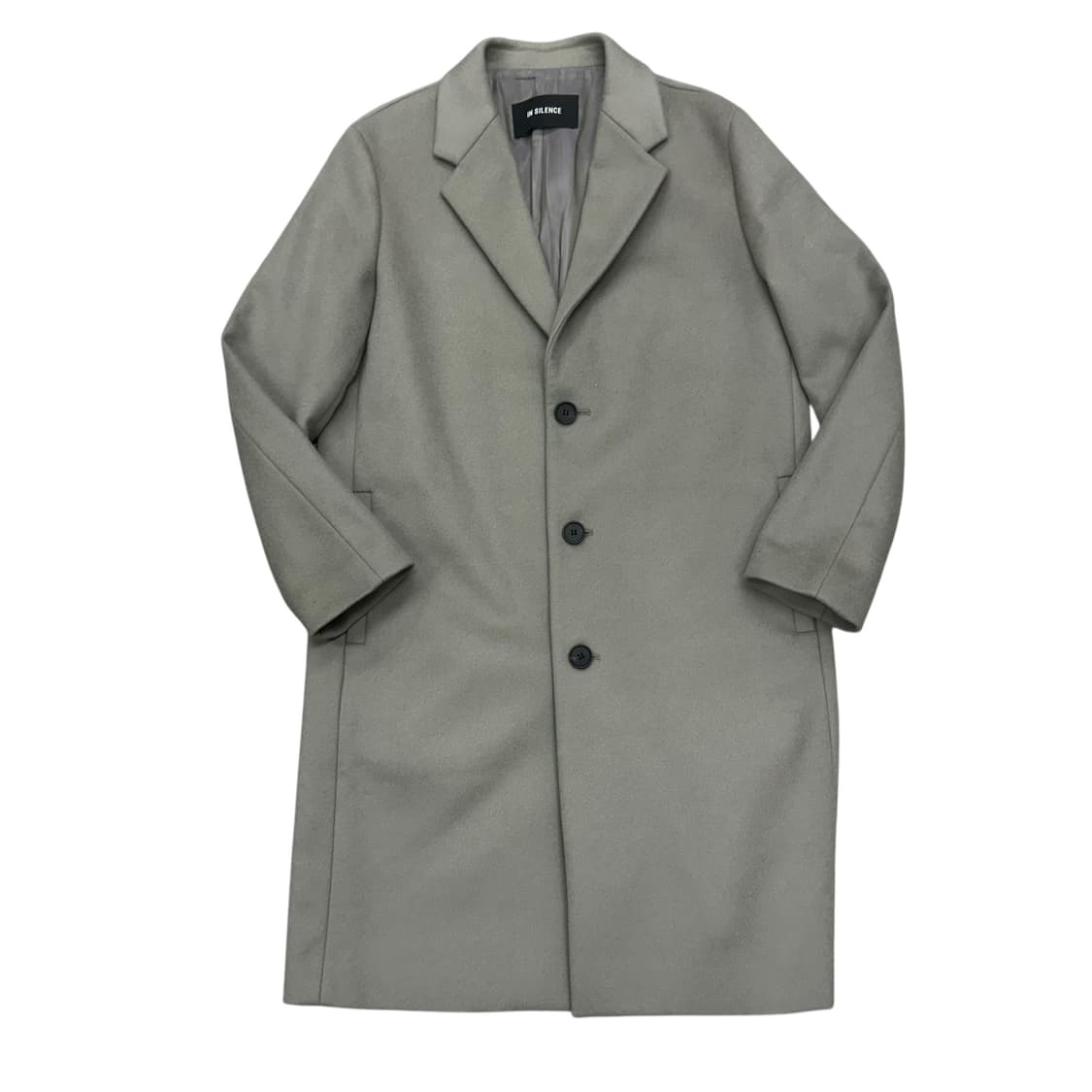 인사일런스 울캐시미어 코트 상품이미지1