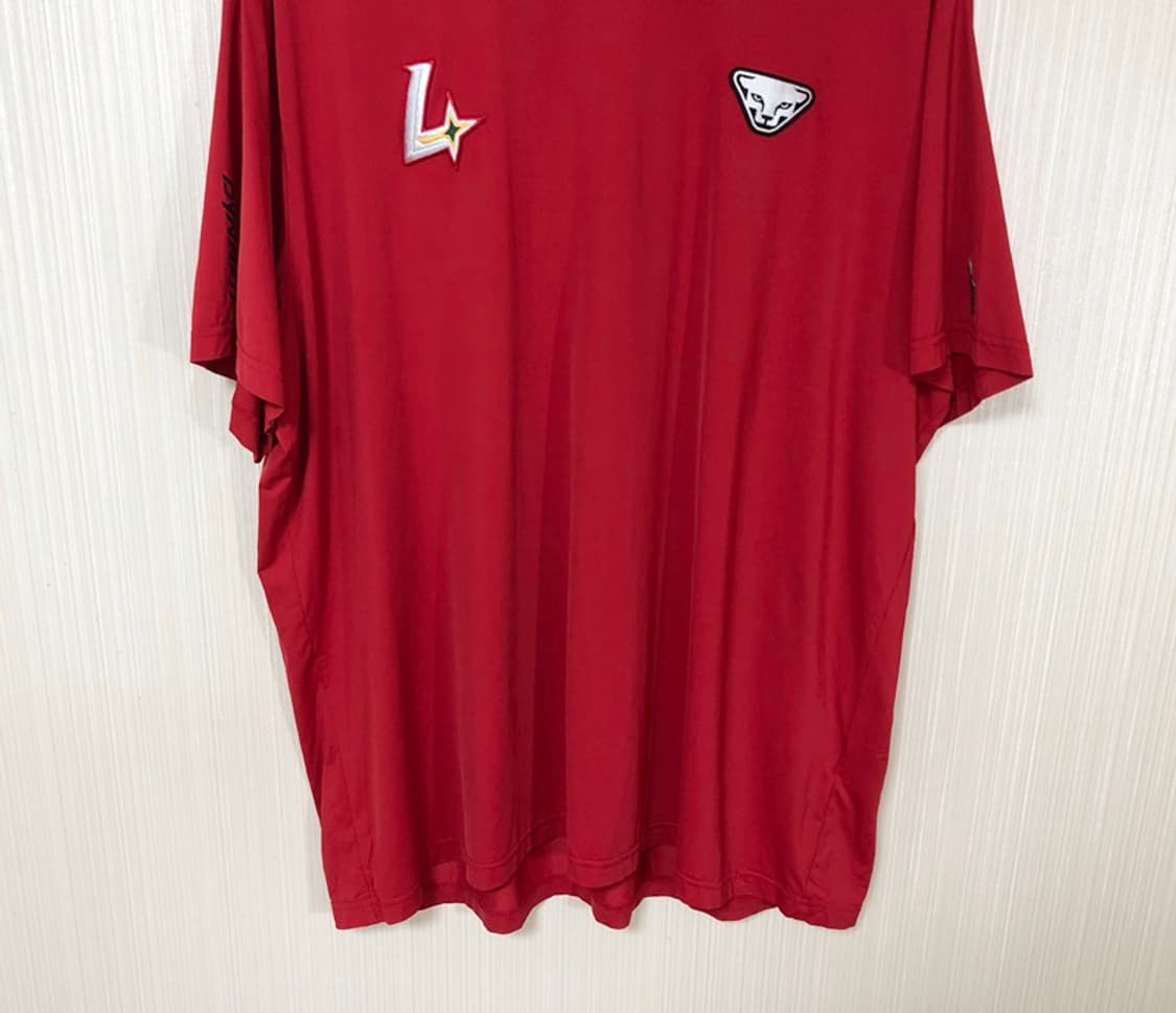 (2) KBO 다이나핏 SSG랜더스 선수실착 트레이닝셔츠 7XL(135) 상품이미지3