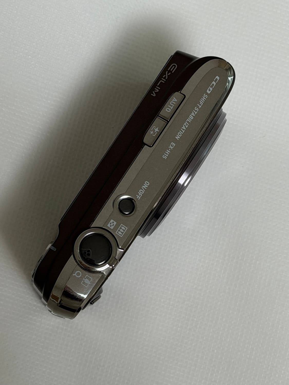 카시오 엑슬림 ex-h15 빈티지디카 상품이미지2