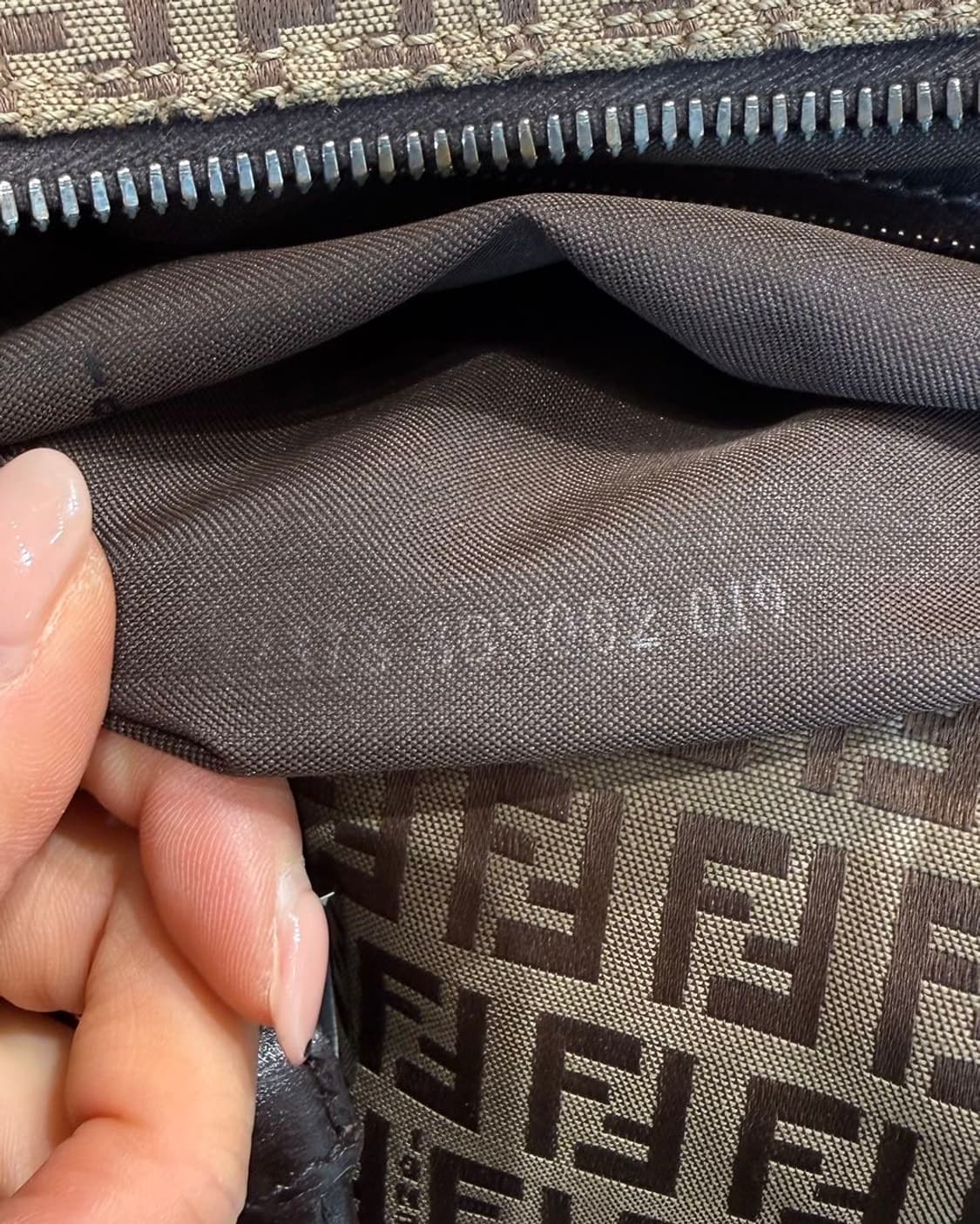 펜디 브라운 주카 토트백  상품이미지9