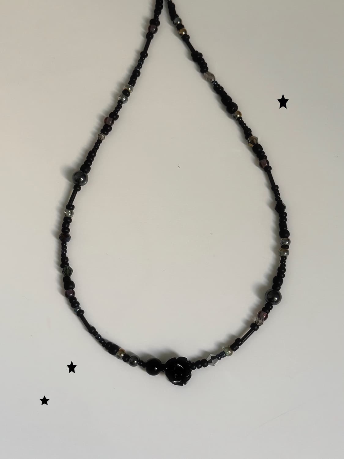 비즈목걸이 상품이미지1