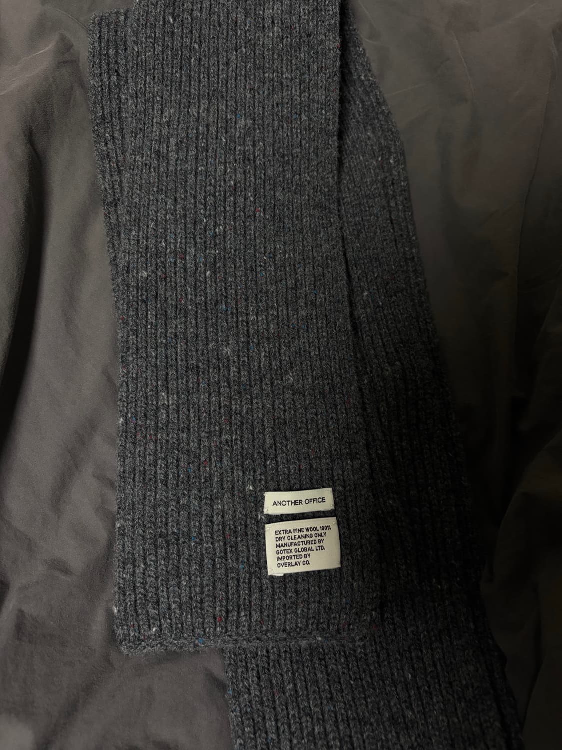 어나더오피스 Layer Donegal Muffler 상품이미지3