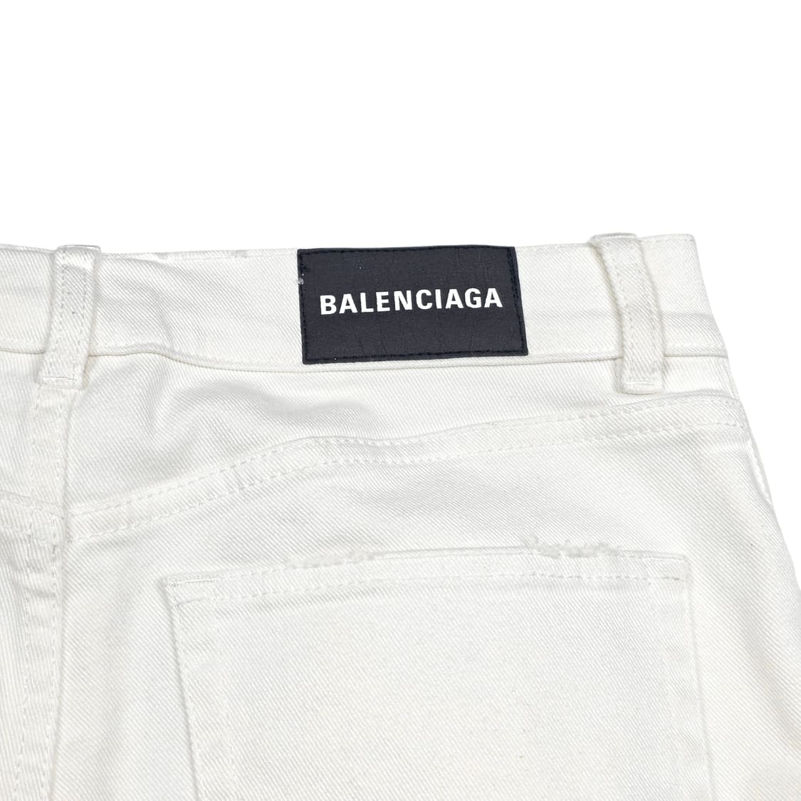 발렌시아가 로고패치 데님 팬츠 상품이미지4