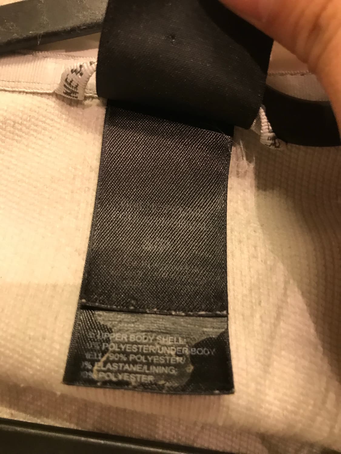 빈티지 노스페이스 바람막이 화이트 ,흰색,그레이 상품이미지5