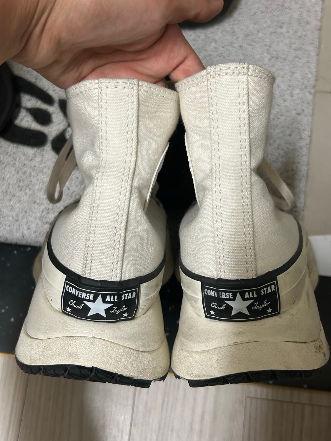 척 70 AT-CX 퓨처 컴포트 빈티지 화이트 / A01682C 상품이미지4