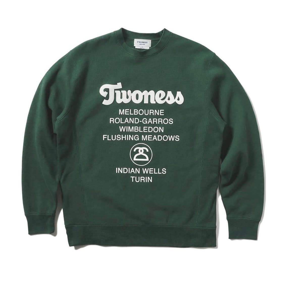 Twoness 투니스 월드 투어 크루 (XL) 상품이미지1