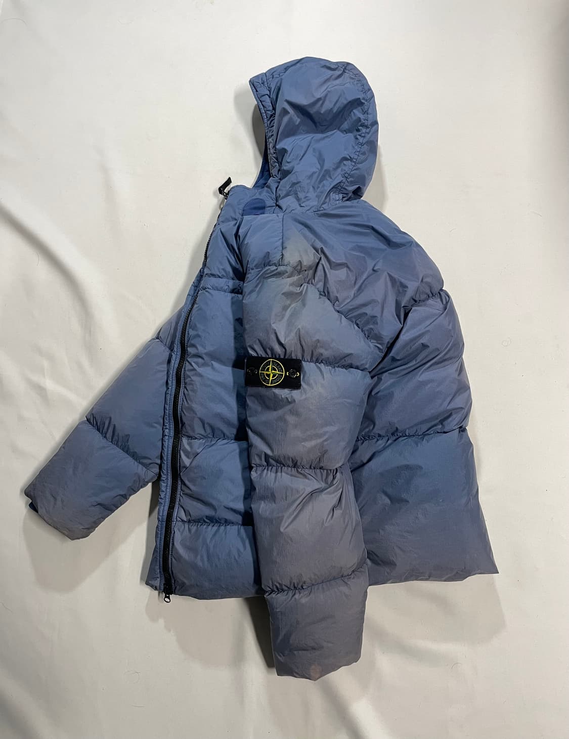 스톤아일랜드 크링클랩스 선블리치 패딩 상품이미지1