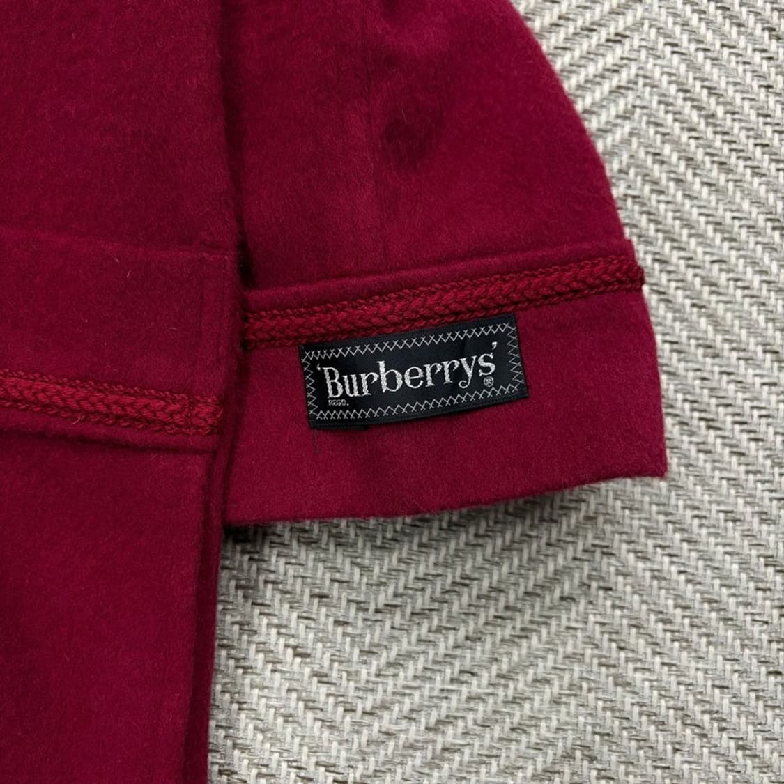 버버리 미착용 울블렌드 가운 코트 v2161 상품이미지6