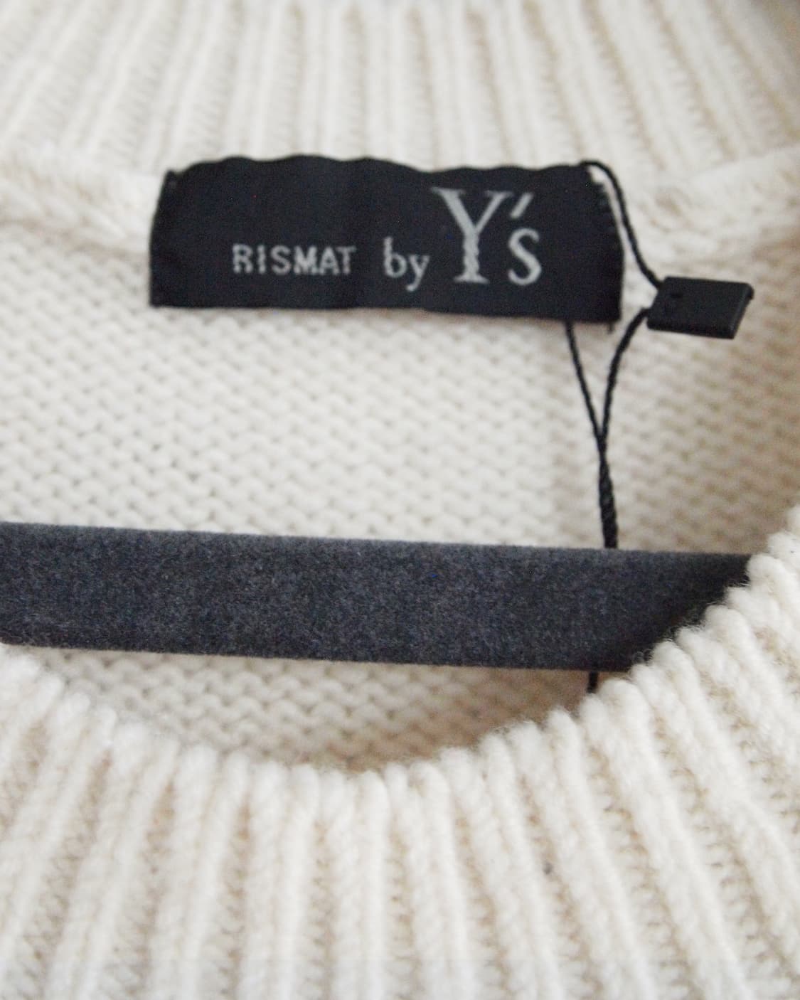 요지야마모토 Y’s 롱 레이어 니트 상품이미지7