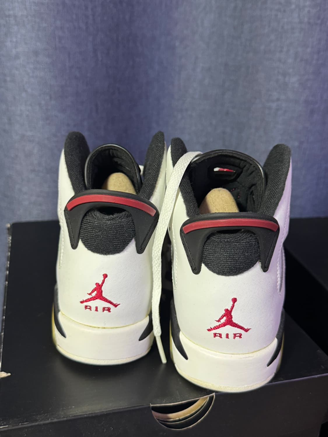 나이키 조던6 레트로 /카마인 상품이미지2