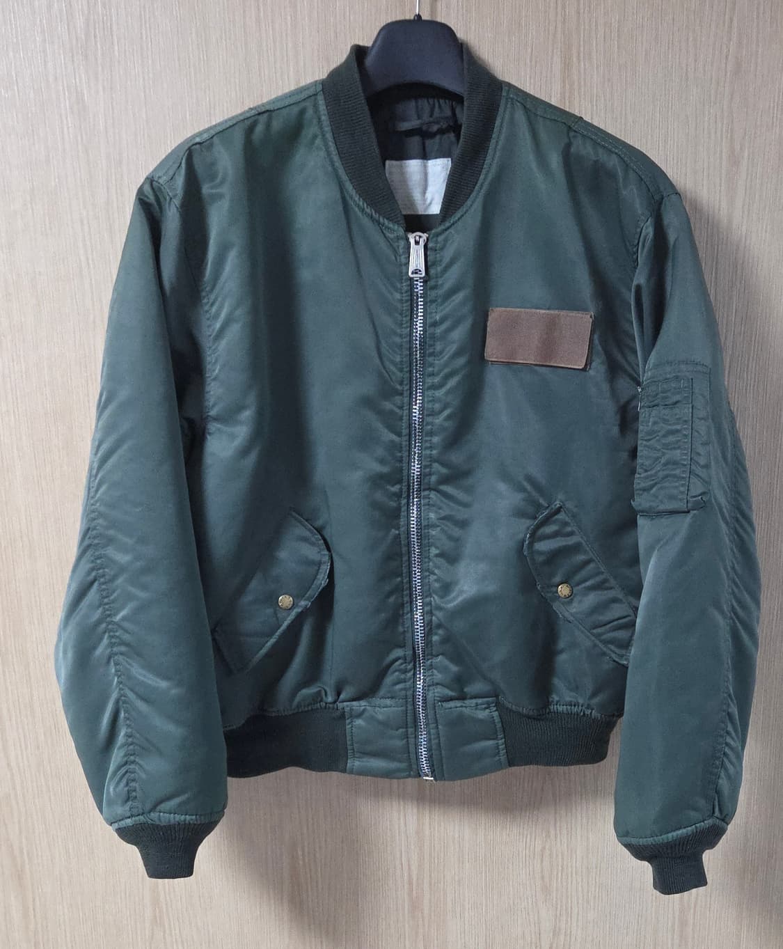 (착샷) 아비렉스 ma-1 봄버 자켓 usa 90s 상품이미지1
