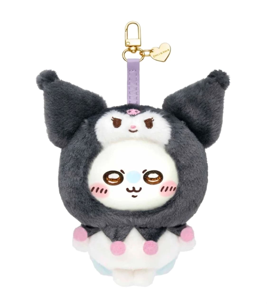치이카와 x 산리오 캐릭터즈 키라메코 모몽가 쿠로미 상품이미지1