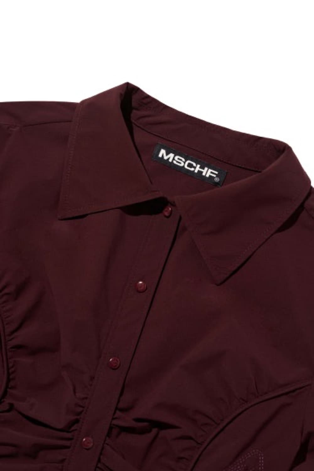 미스치프 와인 셔링셔츠 상품이미지3