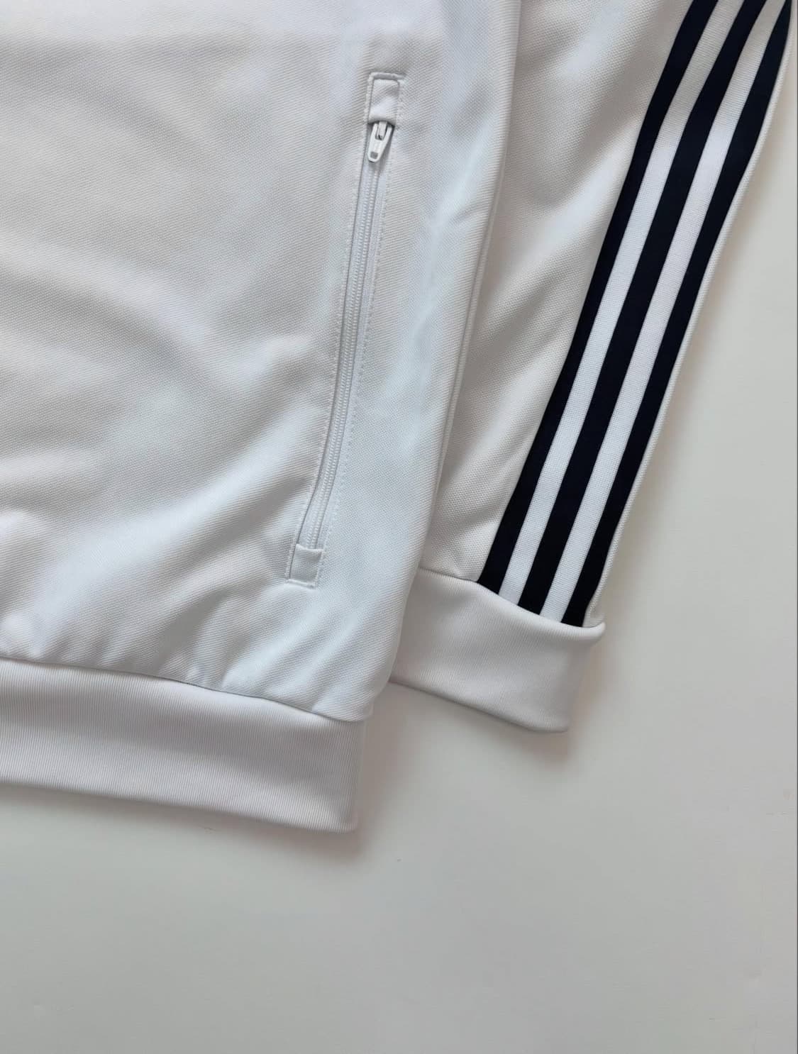 Adidas 아디다스 화이트 베켄바우어 트랙탑 상품이미지7