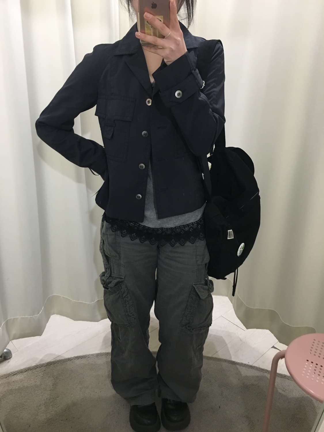 Body Dressing jacket 상품이미지4