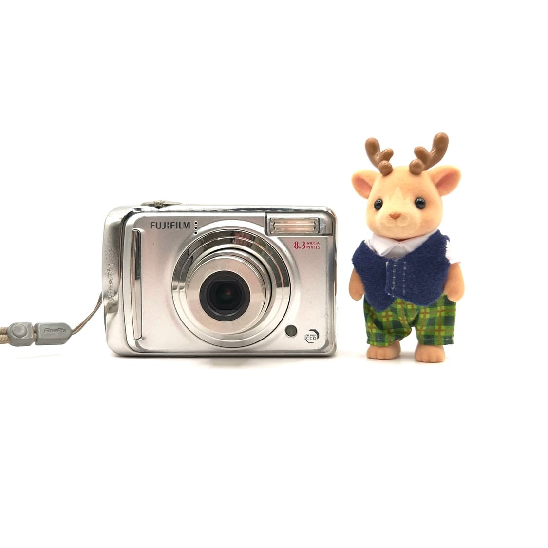 후지필름 파인픽스 A800 실버 ✨ 가볍게 들고다니기 좋은 입문용 디카 상품이미지1