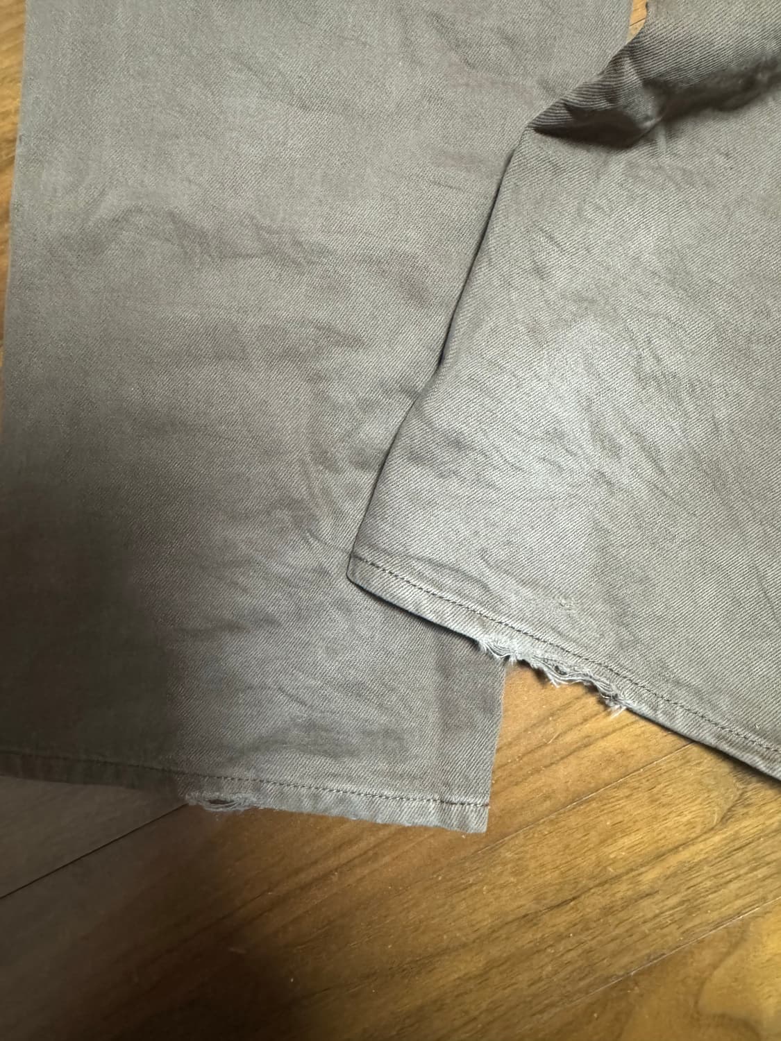 슈프림 23fw 배기진 라이트 브라운 상품이미지7