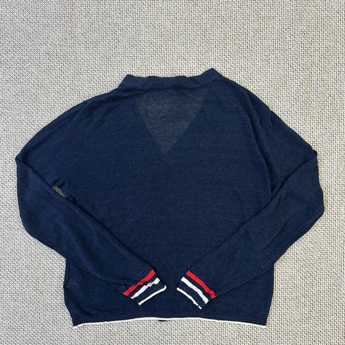 M 타미힐피거 라운드 커튼 가디건 0406D 상품이미지4