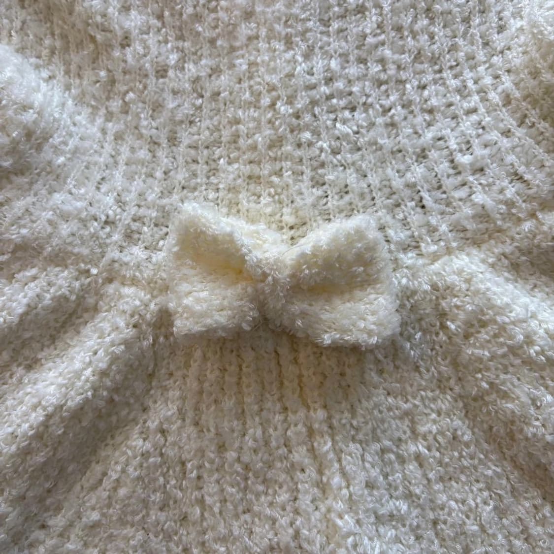 리즈리사 히메갸루 달천깔 니트 원피스 라떼갸루 히메카지 상품이미지5