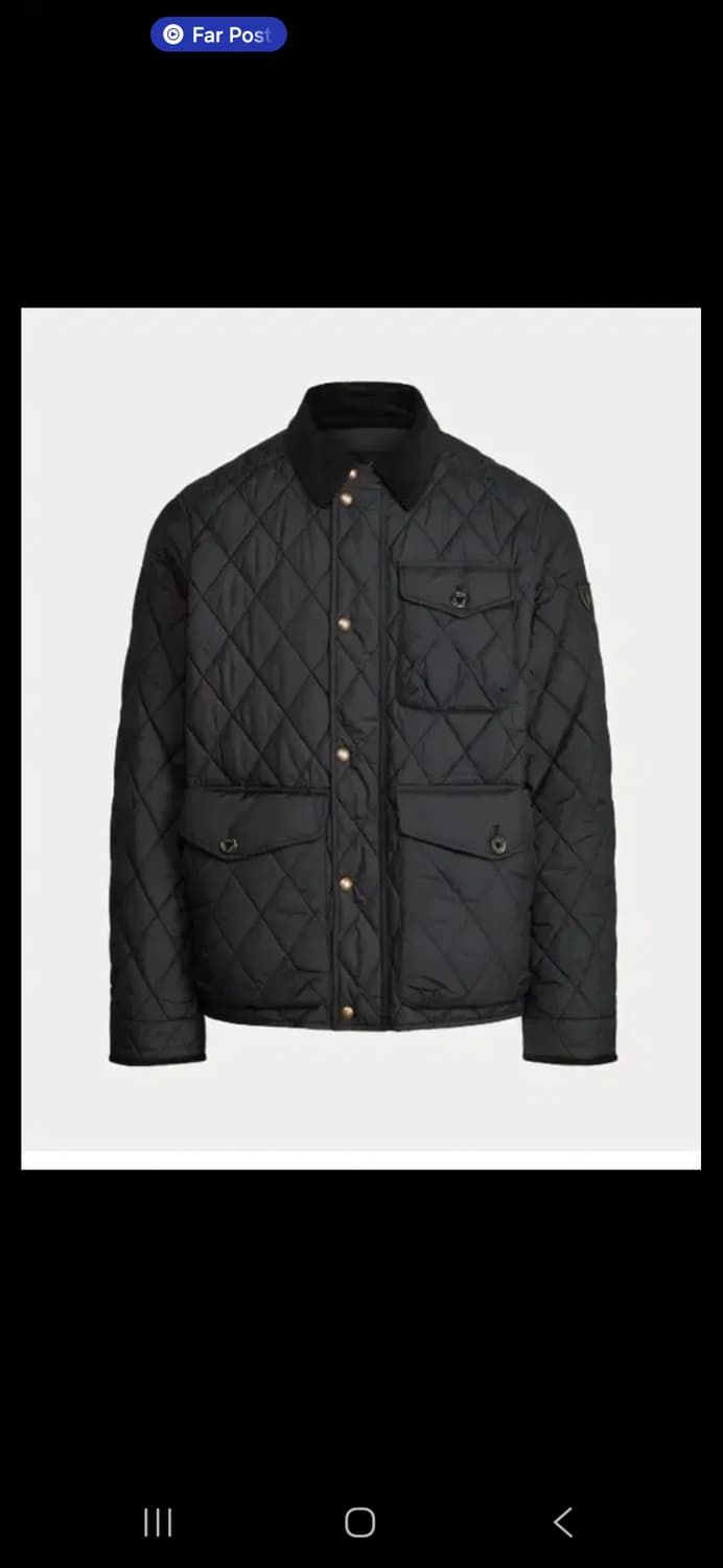 폴로 발수 퀼트 재킷 상품이미지1