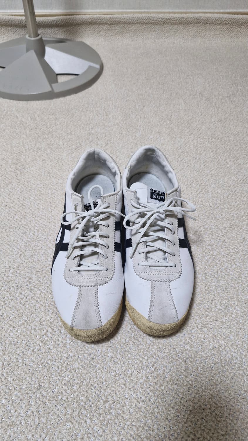 오니츠카타이거 커세어 흰검 265 상품이미지2