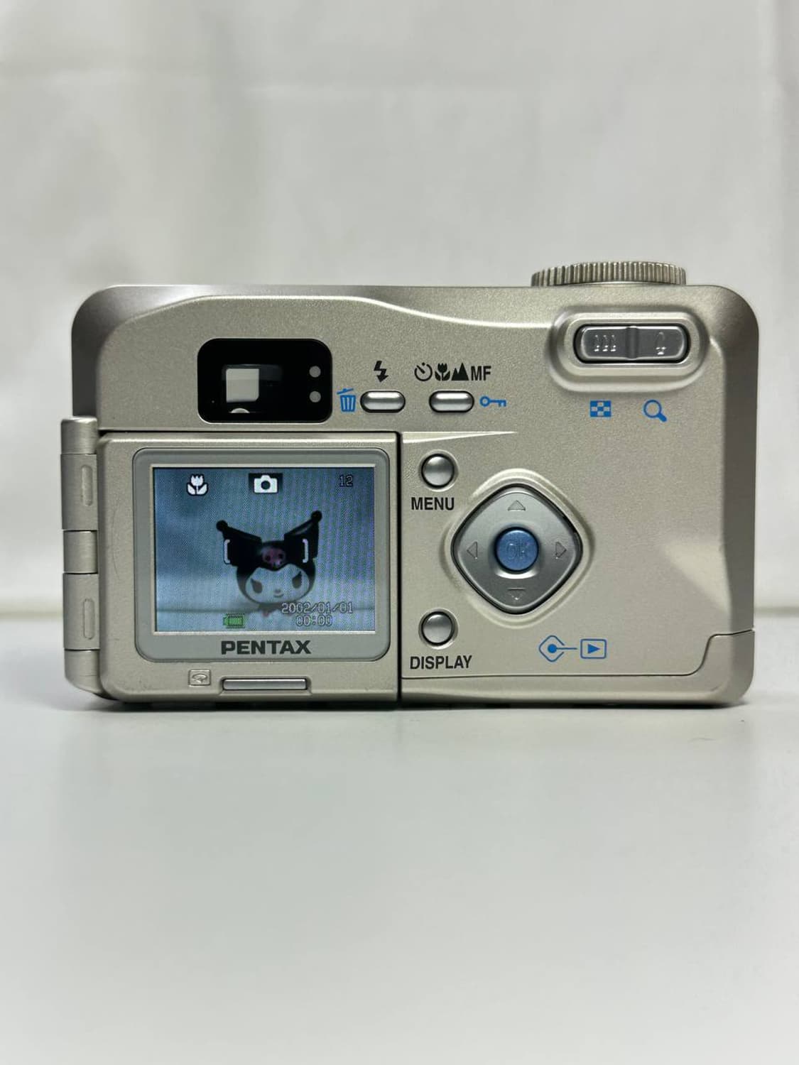 셀카✧･ﾟPentax Optio 330gs 펜탁스 옵티오 330gs 상품이미지6