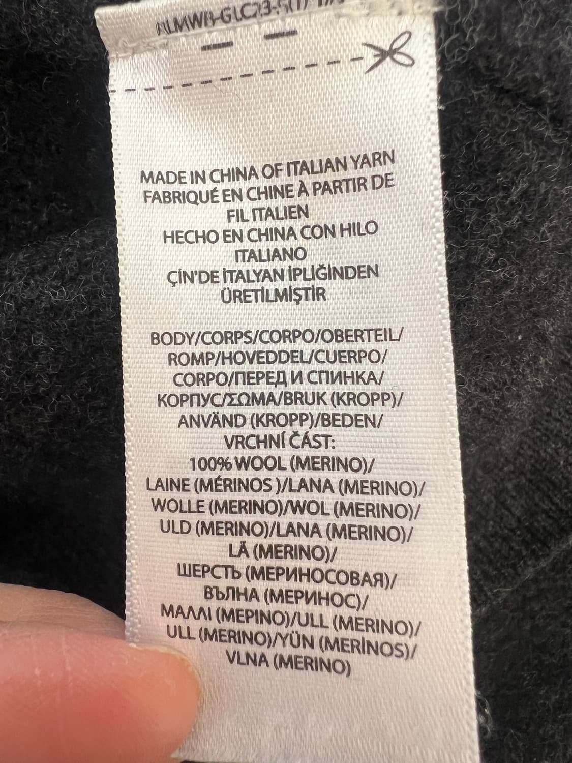 폴로랄프로렌  차콜그레이 브이넥 울가디건
 상품이미지6