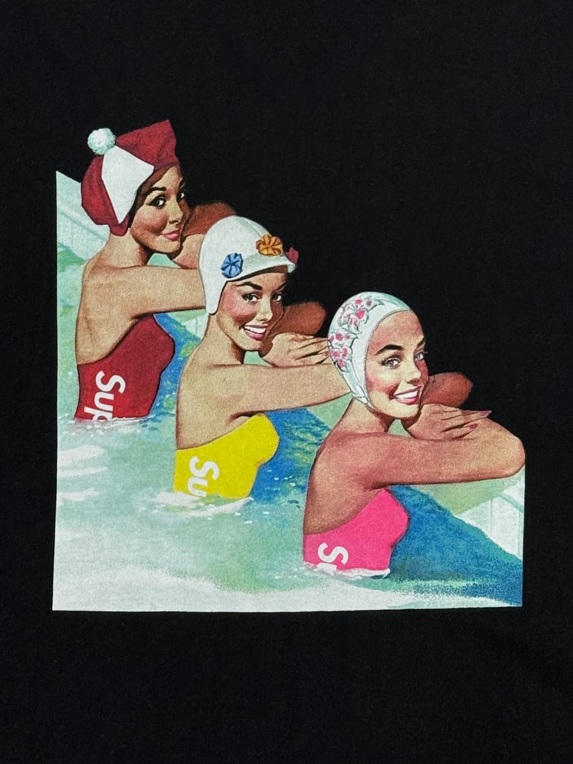 18ss 슈프림 swimmers 반팔 상품이미지4