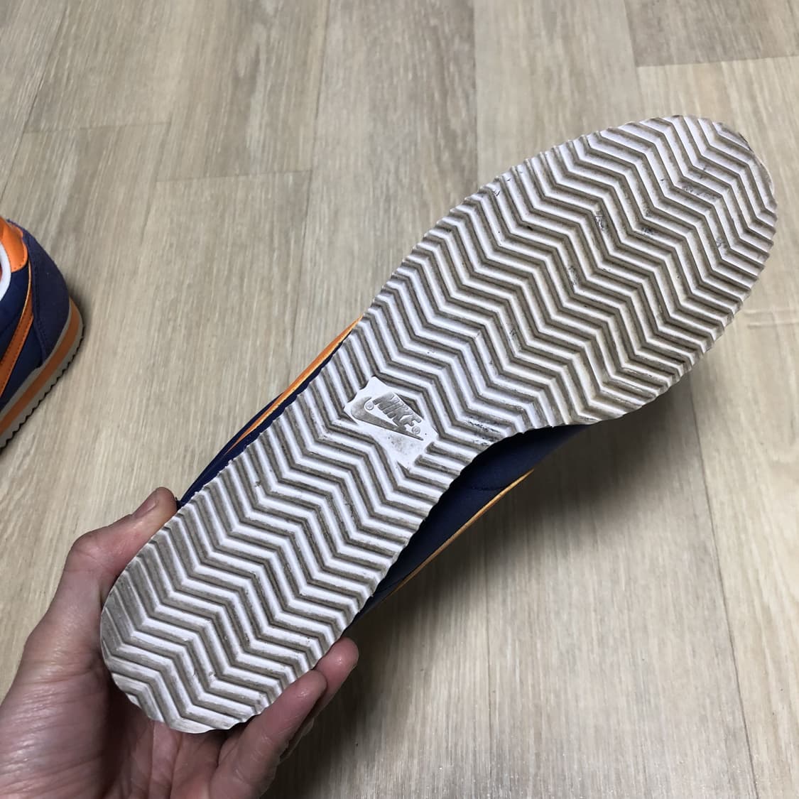 (275) 나이키 NIKE 클래식 나일론 코르테즈 퍼플 만다린 상품이미지7