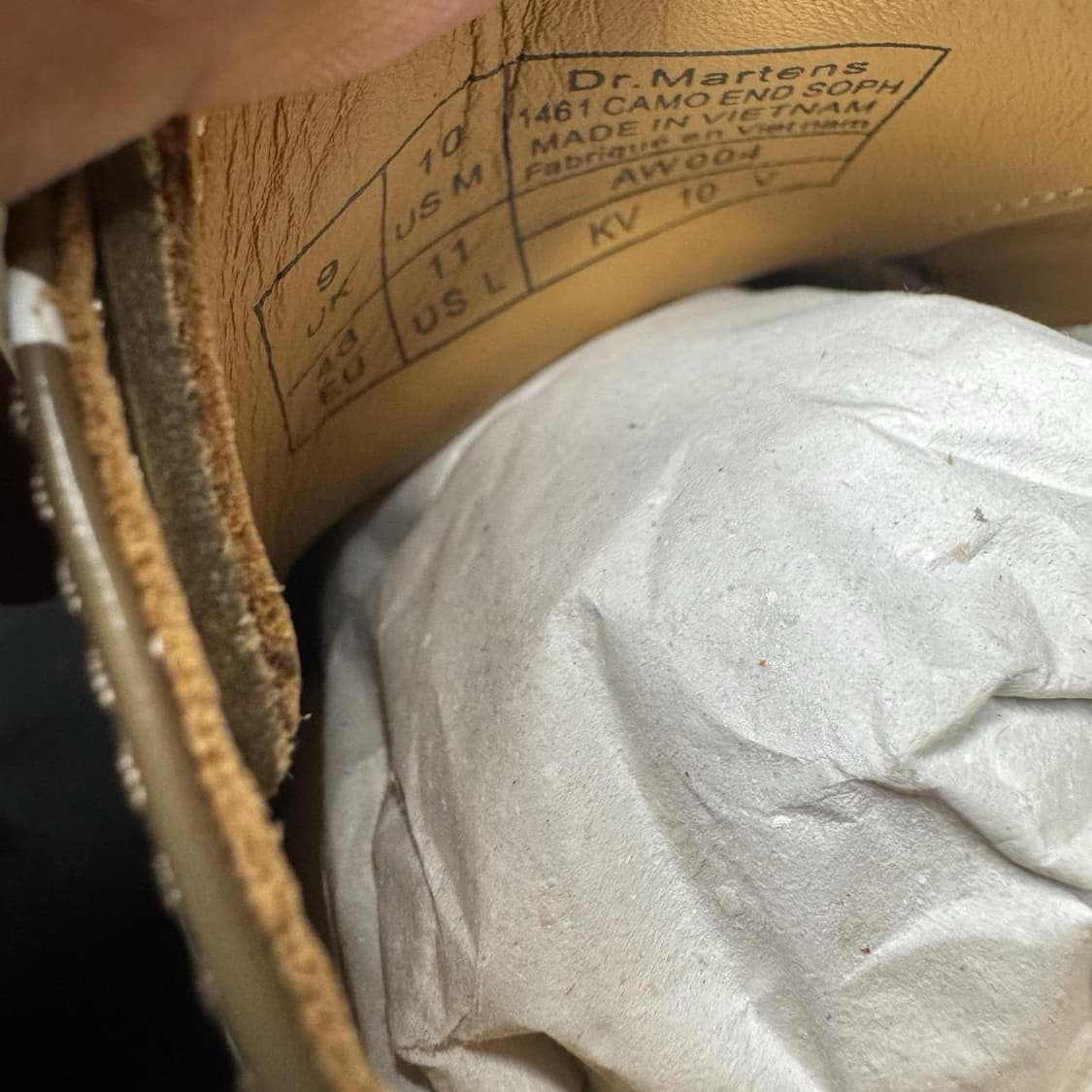 닥터마틴 x 엔드 x 소프넷 1461 카모 스타 스무스 280 상품이미지7