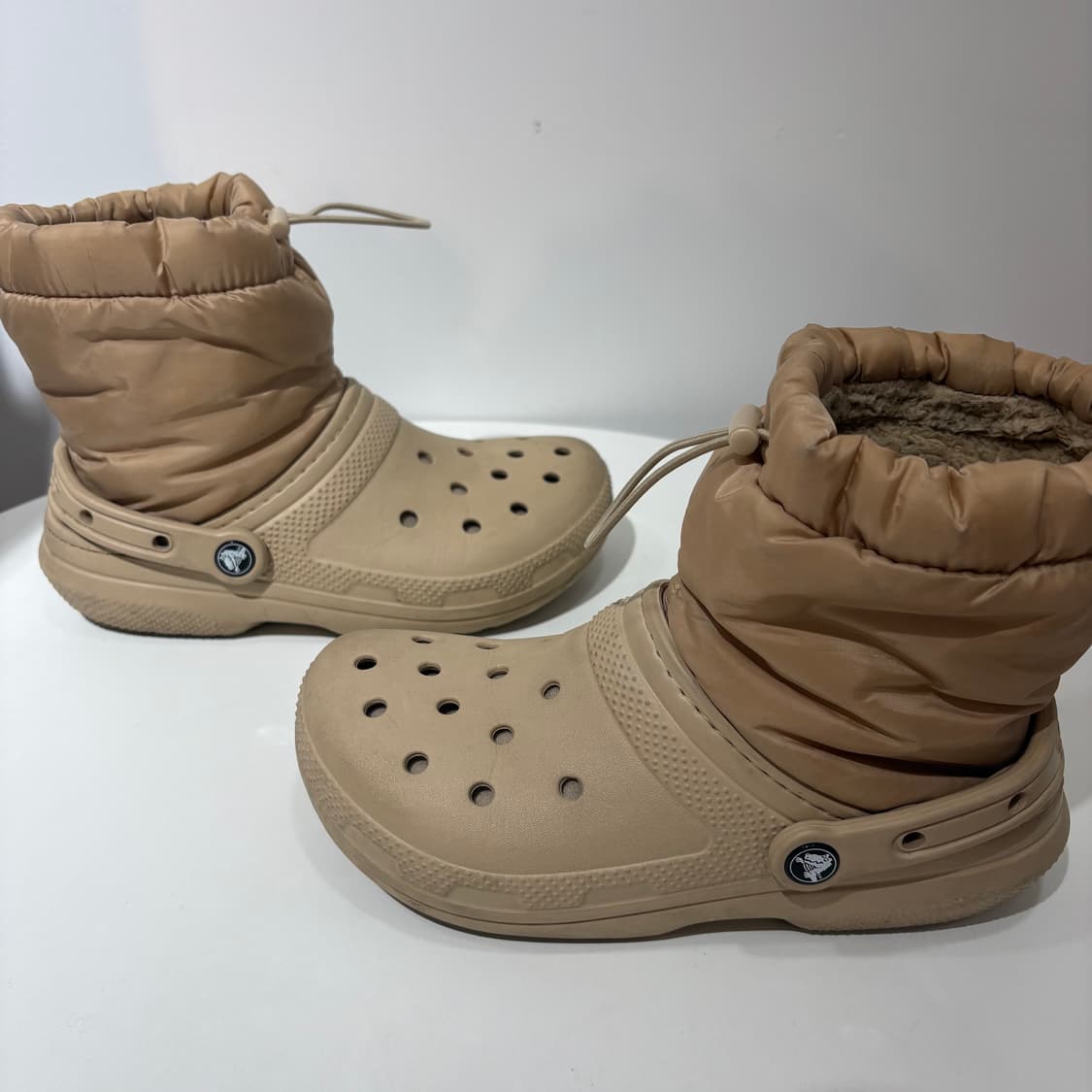 크록스 네오퍼프부츠 베이지(차이) 240 상품이미지3