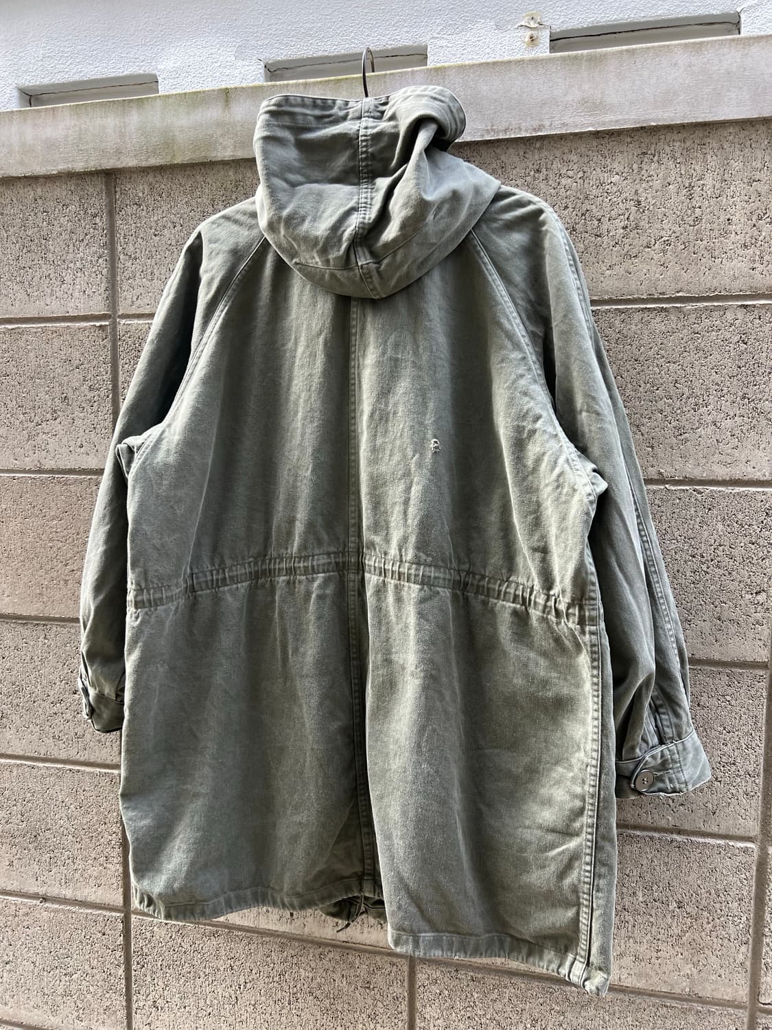 1970s FRENCH ARMY M-64 PARKA 모즈파카 개파카 상품이미지10