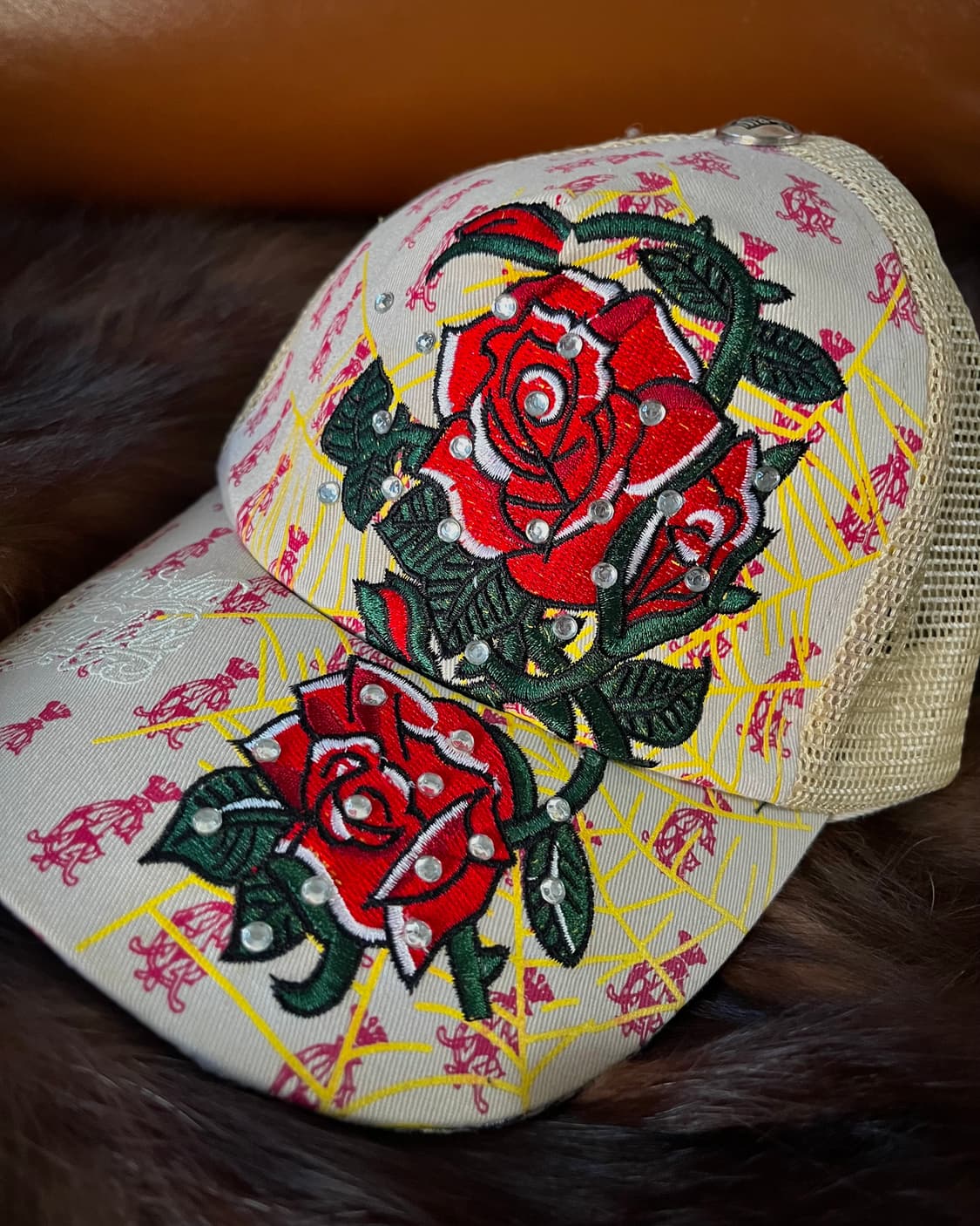 90-00s Christian Audigier Archive Cap 상품이미지4