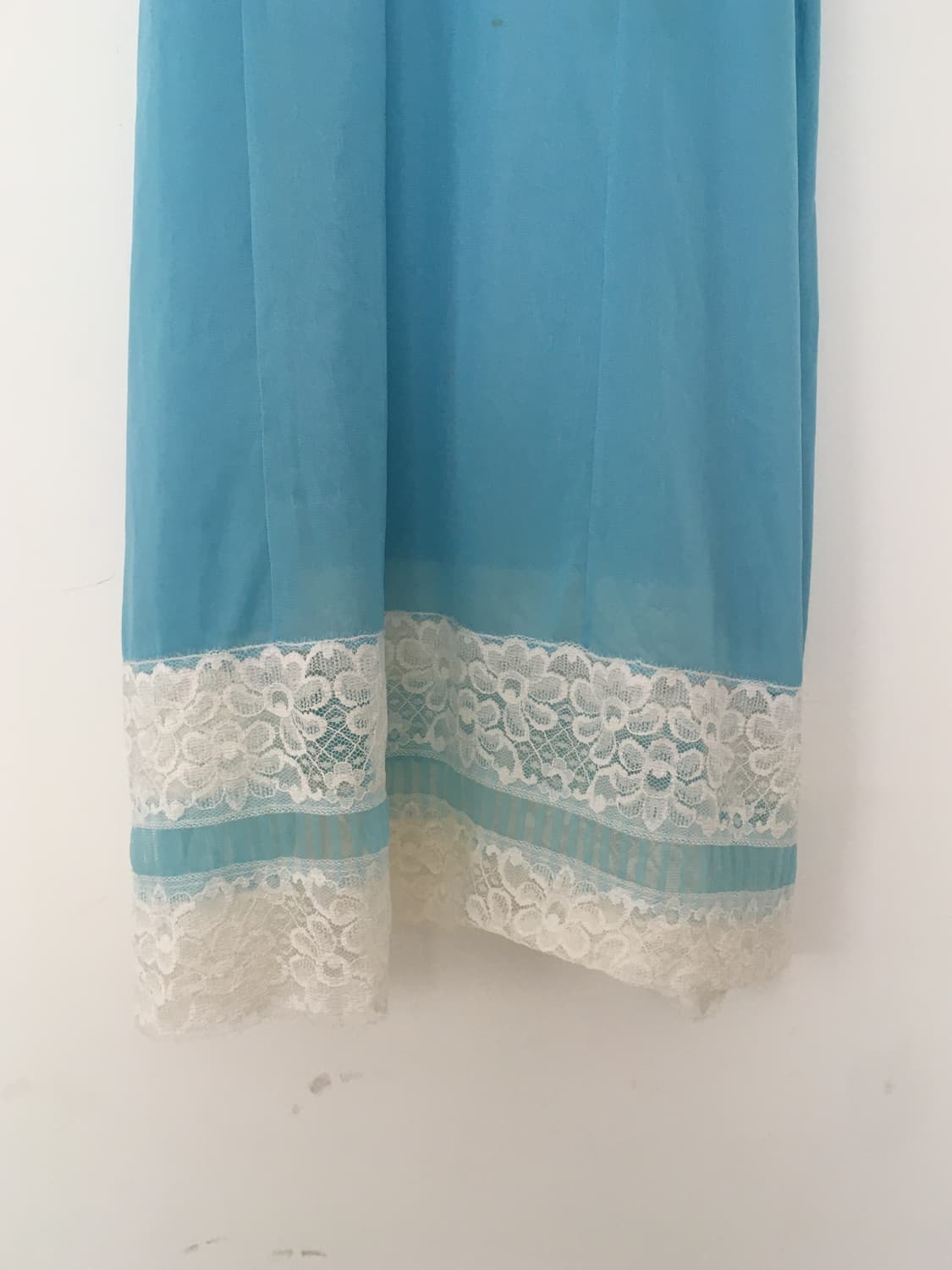 Sky Lace Slip Dress (Europe) 상품이미지5