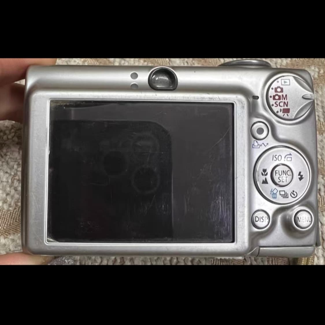 캐논 익서스 750 CANON IXUS 750 빈티지 디카 상품이미지10