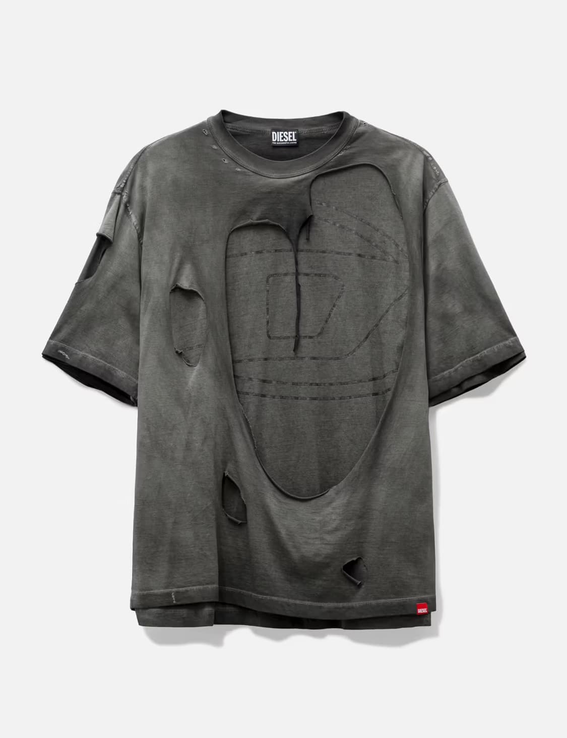 디젤 디스트레스드 티셔츠 상품이미지1