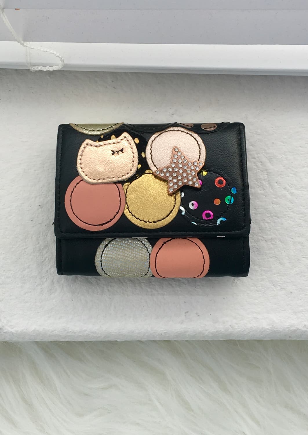 tsumori chisato patchwork wallet 상품이미지1