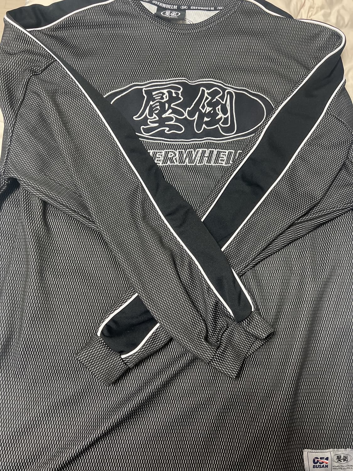 압도 레이어 긴팔 L 상품이미지1