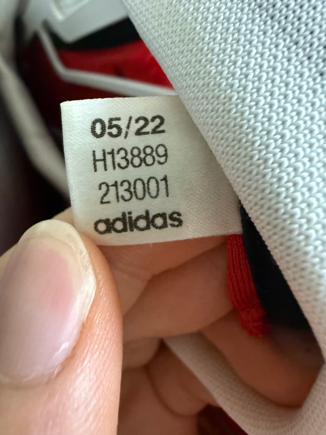 22-23 맨유 래시포드 유니폼 어센틱 상품이미지3